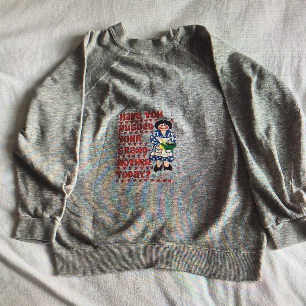 Women's Grey Jumper